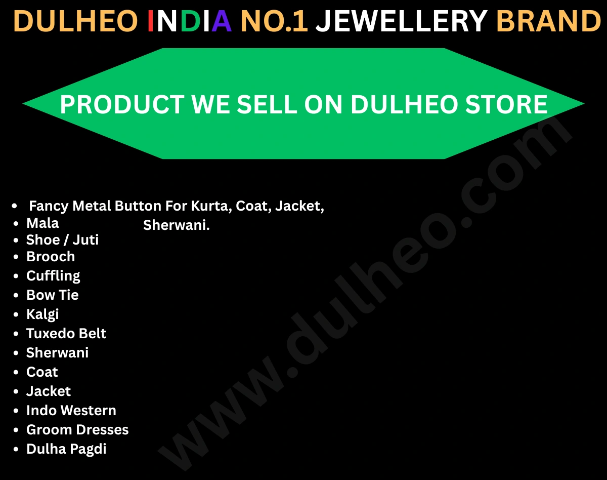 dulheo product for groom