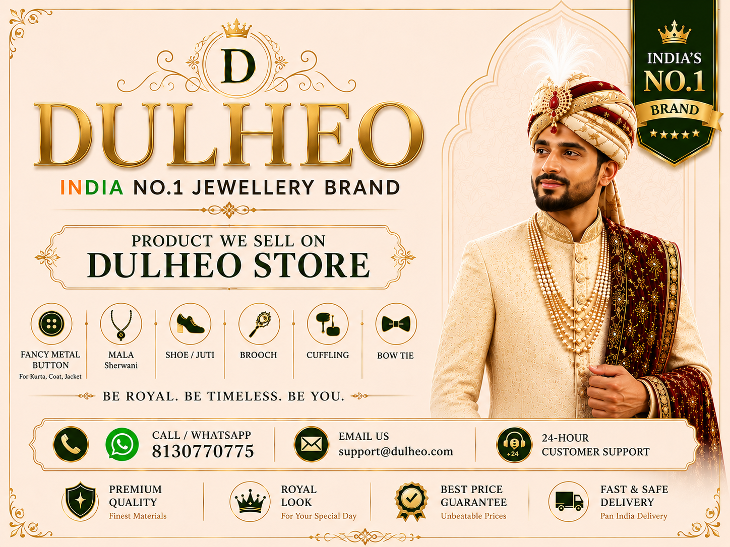 Dulheo Store for bride and groom