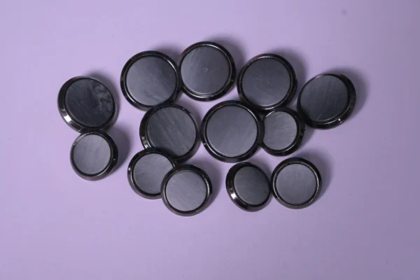 Designer Metallic Shank Buttons for Ethnic Wear, Wedding Suits, and Formal Coats