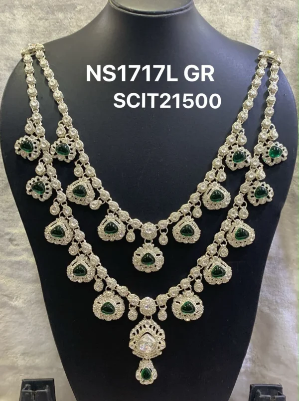 multi-layer-kundan-necklace-emerald-green-stones