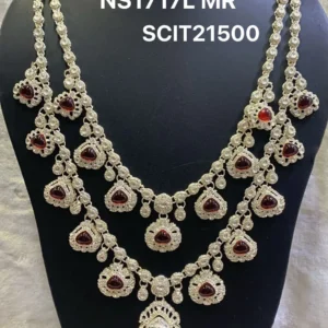 multi-layer-kundan-necklace-maroon-stones