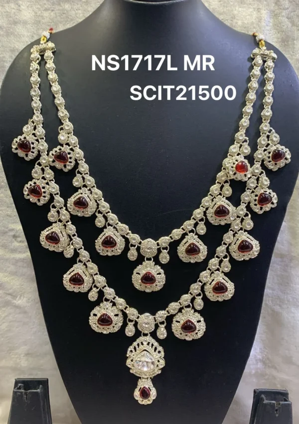 multi-layer-kundan-necklace-maroon-stones