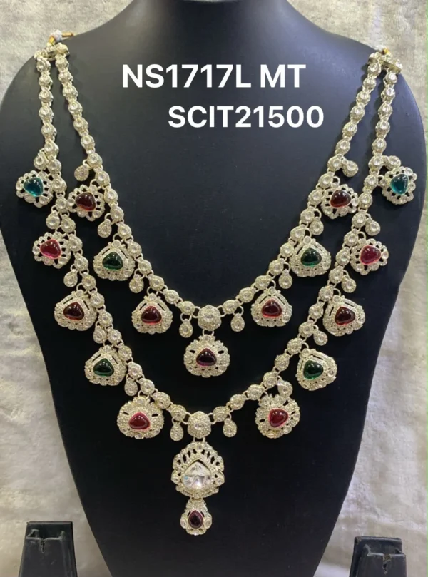 multi-layer-kundan-necklace-multi-color-stones