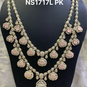 multi-layer-kundan-necklace-pastel-pink-stones-ns1717l-pk