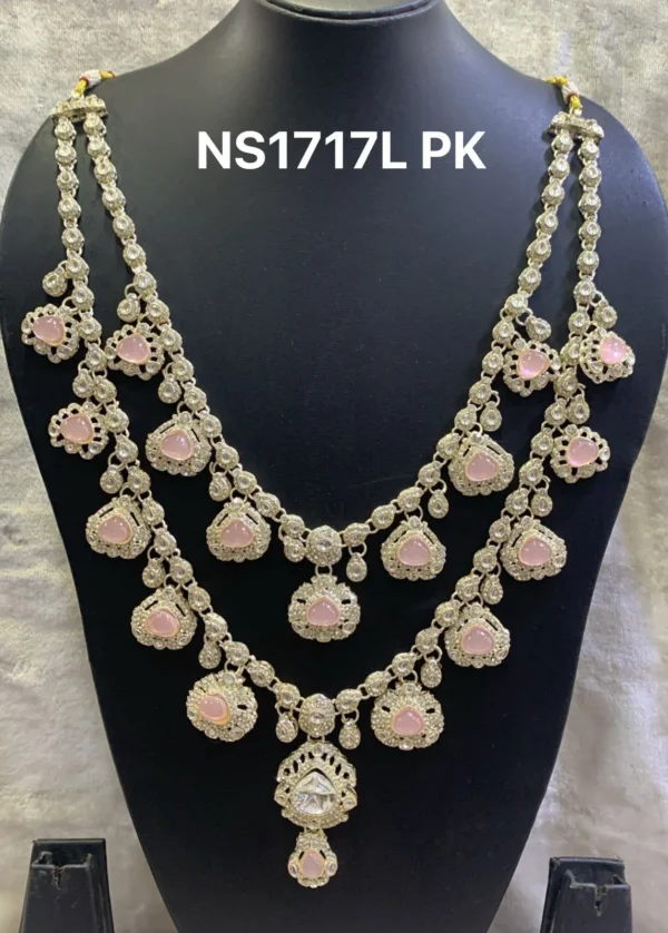 multi-layer-kundan-necklace-pastel-pink-stones-ns1717l-pk