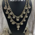 multi-layer-kundan-necklace-set-clear-white-ns1717wt