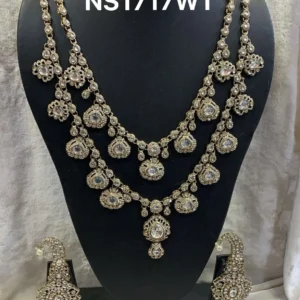 multi-layer-kundan-necklace-set-clear-white-ns1717wt