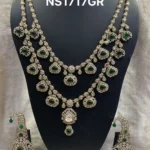 multi-layer-kundan-necklace-set-emerald-green