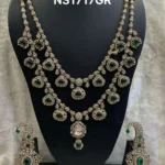 multi-layer-kundan-necklace-set-emerald-green