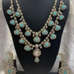 multi-layer-kundan-necklace-set-turquoise