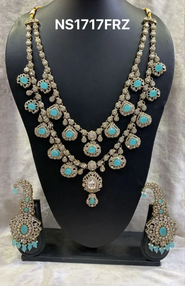 multi-layer-kundan-necklace-set-turquoise